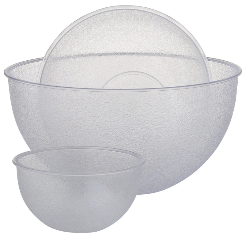 Saladier rond transparent copolyester Ø 23 cm