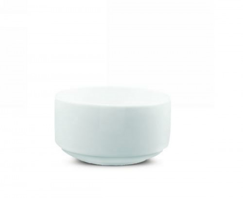 Bol rond ivoire porcelaine vitrifiée 48 cl Ø 12 cm Banquet Rak