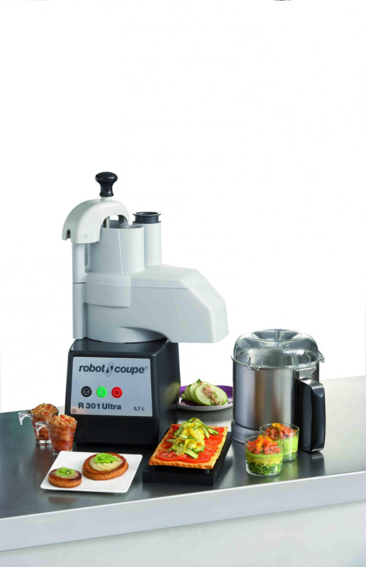 Combiné cutter coupe-légumes R301 ULTRA 70 couverts 230 W 230v Robot Coupe