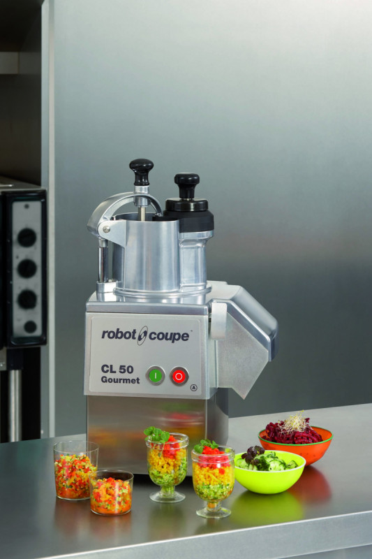 Coupe-légumes CL50 GOURMET 250 kg/h 550 W 230v Robot Coupe