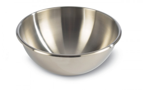 Bassine demi-sphérique inox Ø 35 cm 17,5 cm 11,2 L Pro.cooker