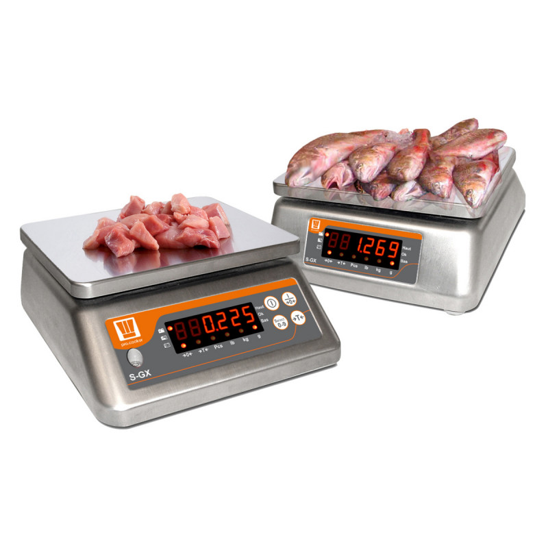 Balance de laboratoire 15 kg 1 °C 230v Pro.cooker