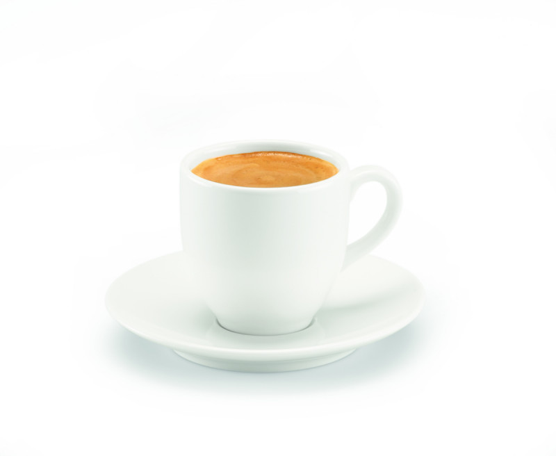 Tasse à déjeuner rond ivoire porcelaine vitrifiée 23 cl Ø 8,3 cm Classic Gourmet Rak