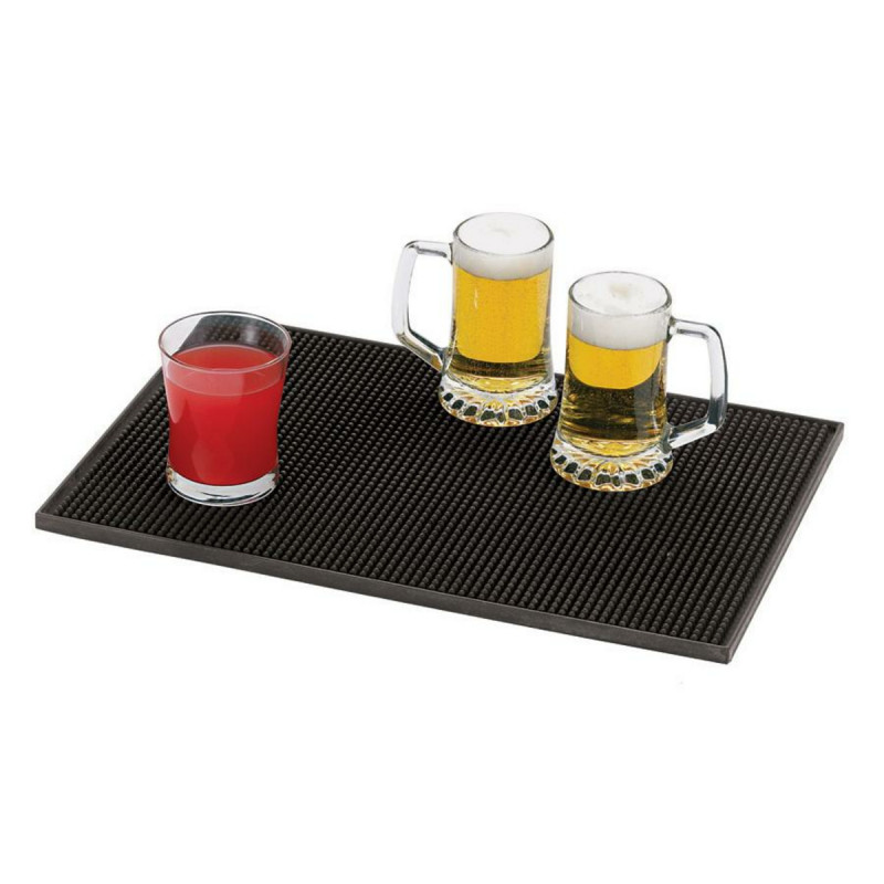 Tapis de bar marron 59x8 cm Pro.mundi