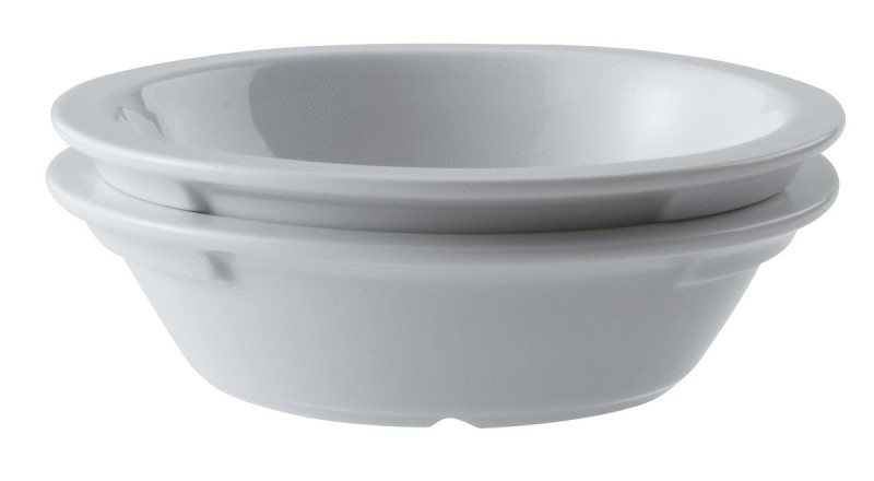 Compotier rond blanc porcelaine Ø 15,5 cm Cafett Pro.mundi