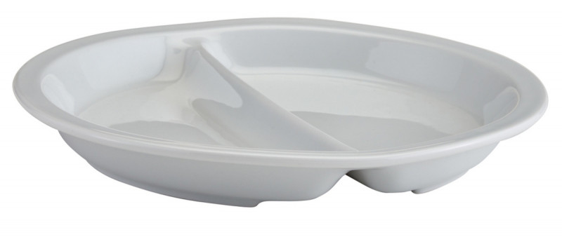 Assiette porcelaine Ø 25,6 cm Tablotherm Cambro