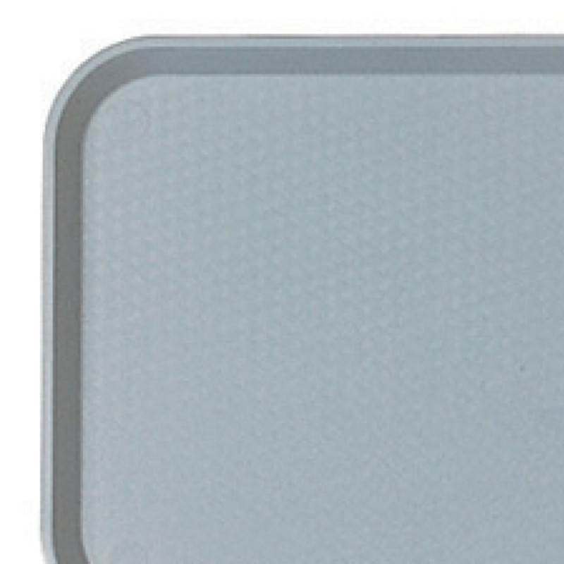 Plateau polypropylène (pp) gris 46x36 cm Fast Food Cambro