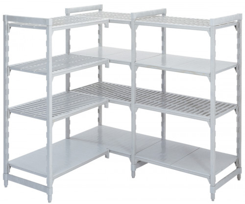 Rayonnage acier 98 cm x 170 cm 800 kg 4 étagères Camshelving Cambro