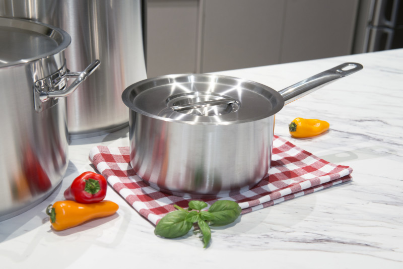 Casserole inox Ø 20 cm 10,5 cm 3,3 L Ecoplus