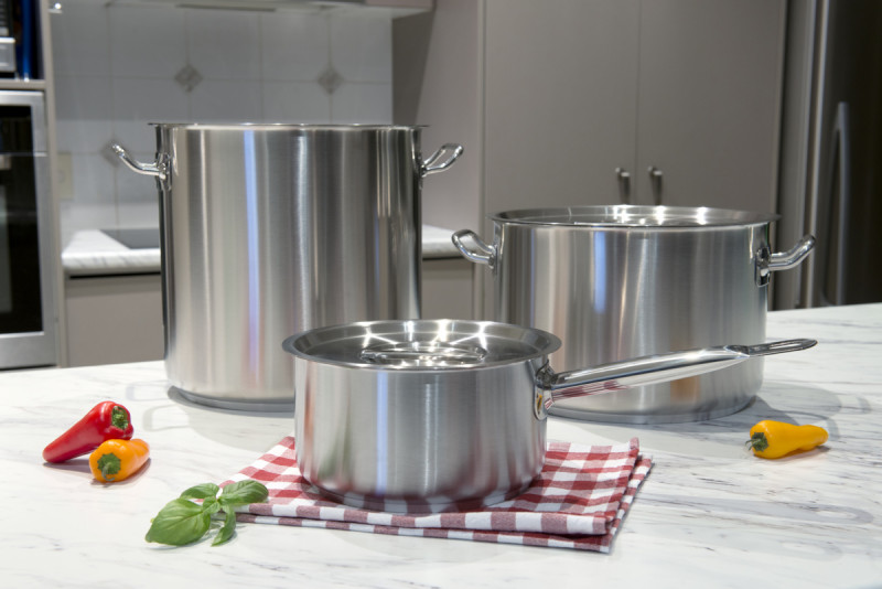 Casserole inox Ø 20 cm 10,5 cm 3,3 L Ecoplus