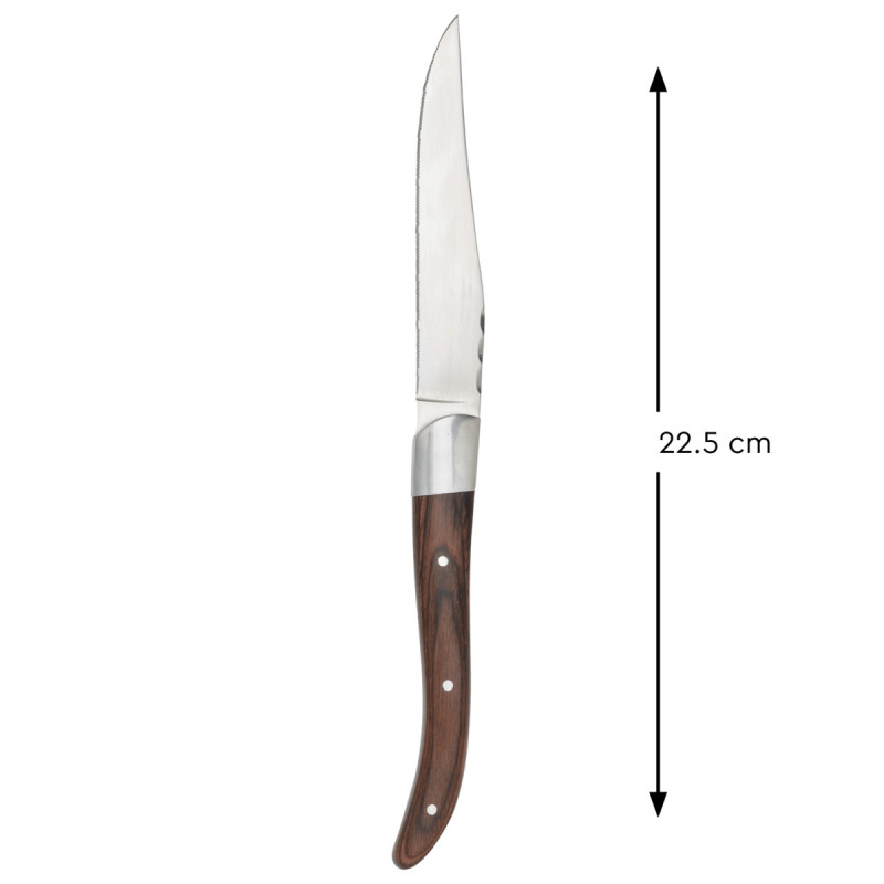 Couteau à steak 22,5 cm Lupo Pro.mundi