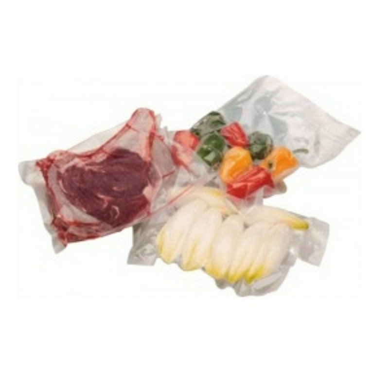 Sac sous-vide plastique transparent 30x25 cm 90 microns