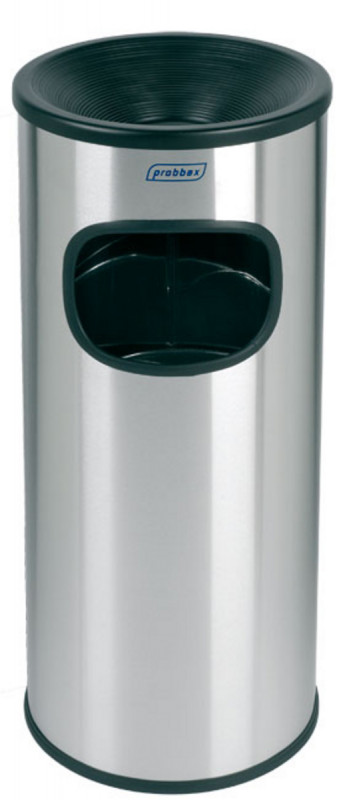 Borne cendrier inox 18/0 25x25x65 cm Probbax