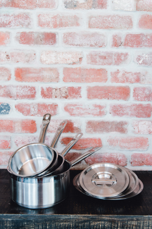 Casserole inox Ø 16 cm 8 cm 1,6 L Qualiplus Pro.cooker