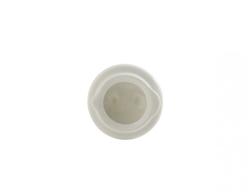 Théière rond blanc porcelaine 40 cl Ø 11 cm Slim O Pro.mundi