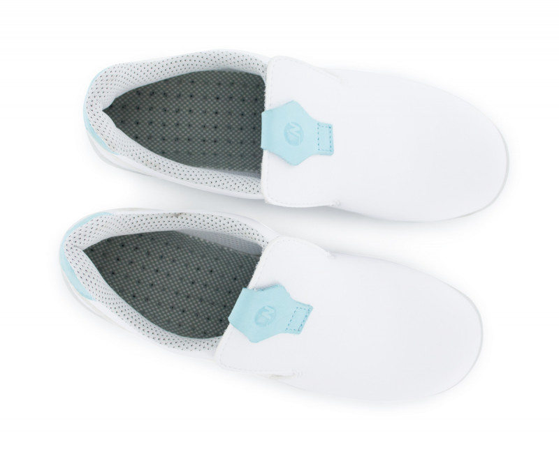 Mocassins blanc 38 Sophie Nordways