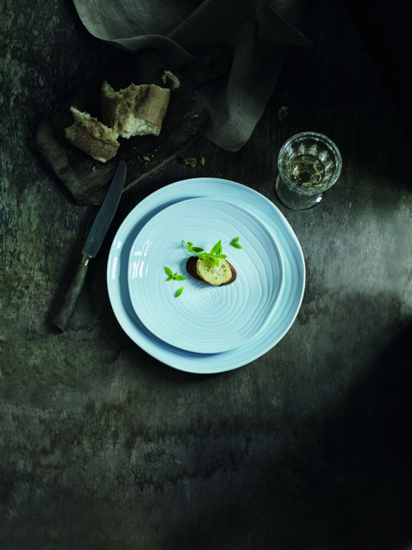 Assiette creuse rond blanc porcelaine culinaire Ø 26 cm Teck Pillivuyt