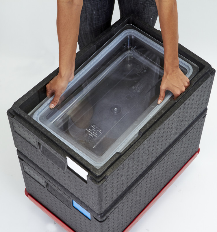 Conteneur isotherme GN 1/1 plastique GN 1/1 35,5 L Cam Gobox Cambro