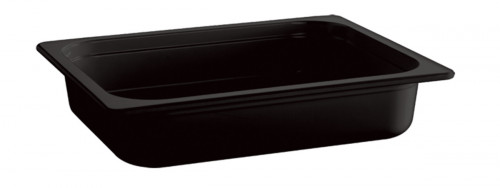 Bac mélamine noir 32,5x26,5x10 cm 4,7 L Ecoline Aps