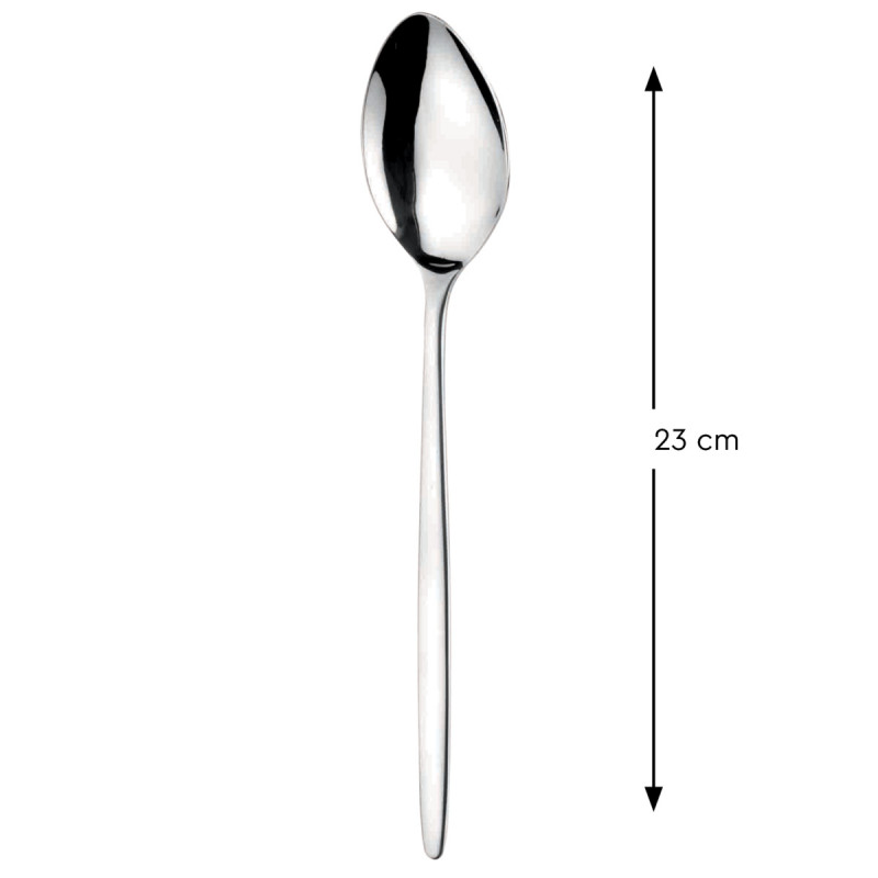 Cuillère de table inox 18/10 23 cm Livio Pro.mundi