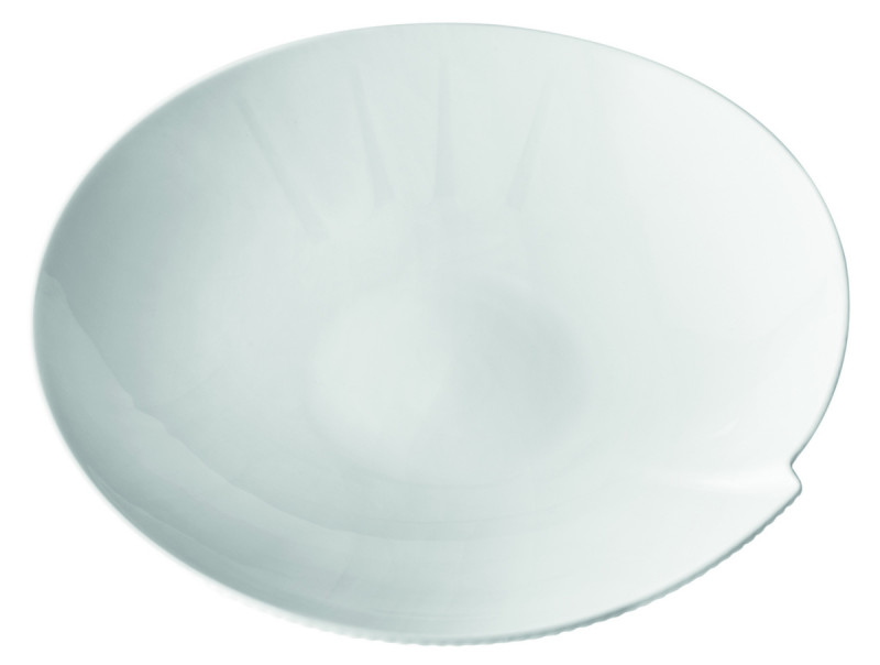 Assiette creuse rond blanc porcelaine culinaire Ø 26 cm Canopee Pillivuyt