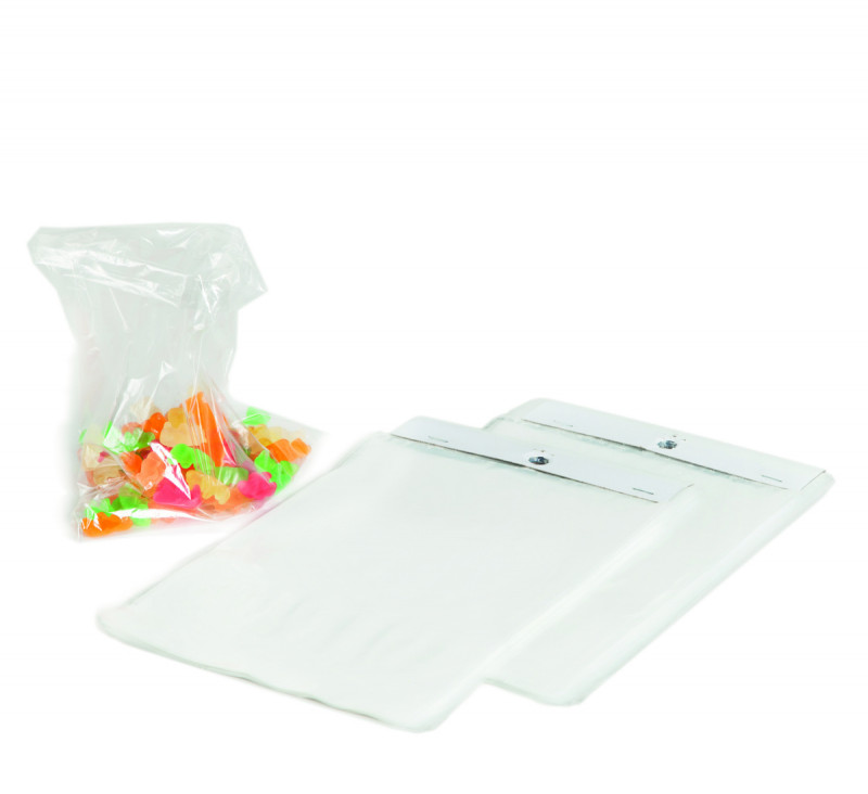 Sac multi-usages plastique transparent 17x22 cm (200 pièces)