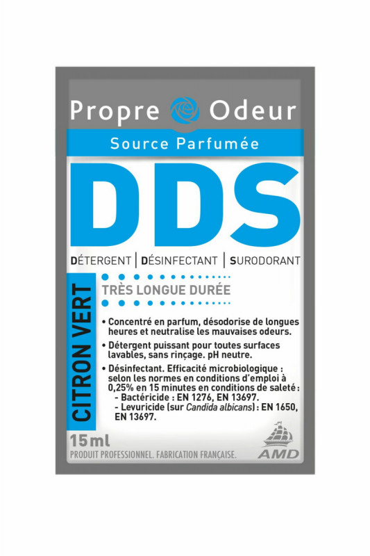 Nettoyant désinfectant en doses 20 ml 250 doses (250 pièces)