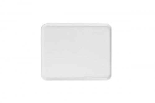 Plateau GN1/2 porcelaine blanc 32,5x26,5 cm 0 m³ Evento Degrenne