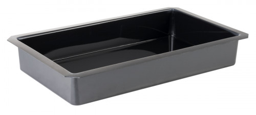 Bac plastique noir 53x32,5x6,5 cm Superbox Aps
