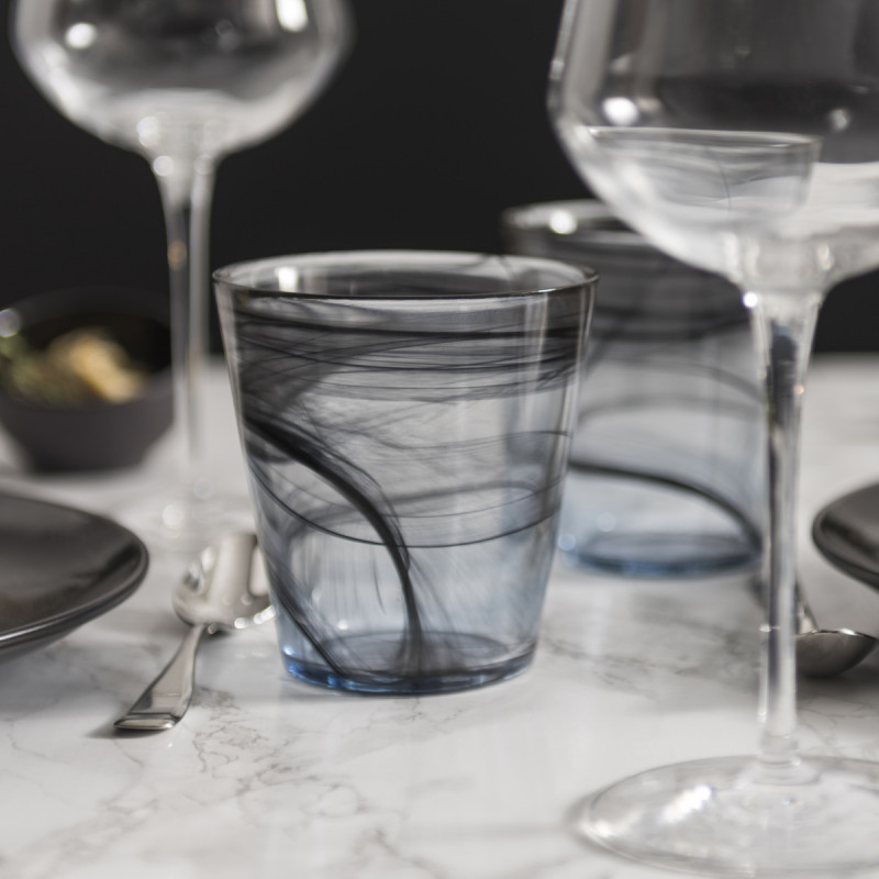 Gobelet blanc verre 37 cl Capri Bormioli Rocco