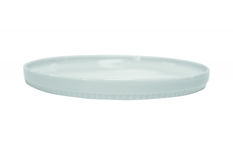 Assiette plate rond blanc porcelaine culinaire Ø 20 cm Toulouse Pillivuyt