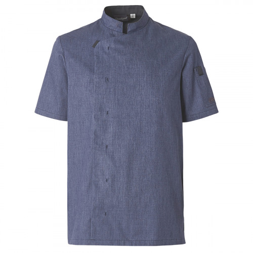 Veste homme manches courtes bleu T1 Shade Molinel