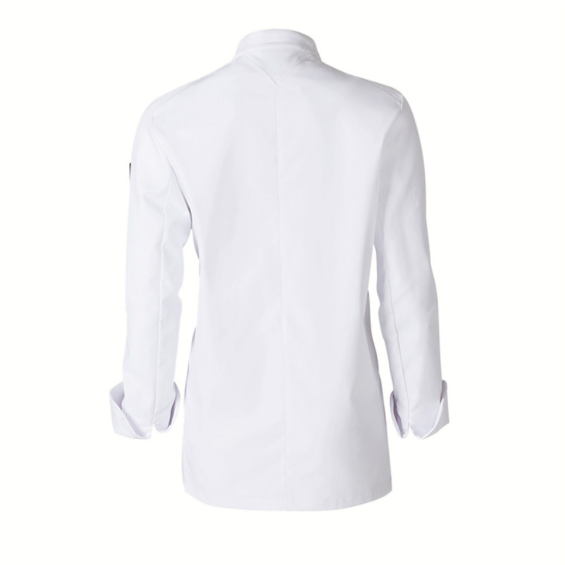 Veste femme manches longues blanc T4 Jaklab Molinel