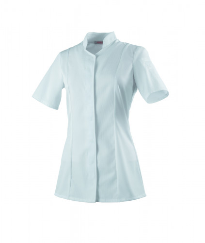 Veste femme manches courtes blanc T0 Abella Robur