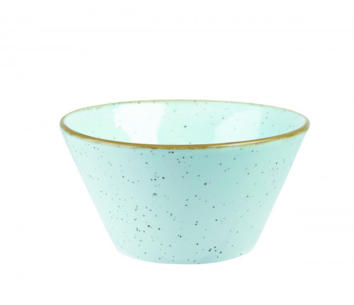 Bol rond duck egg porcelaine vitrifiée Ø 12,1 cm Stonecast Churchill