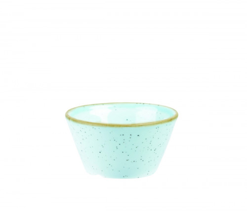 Pot à sauce rond duck egg porcelaine vitrifiée Ø 8 cm Stonecast Churchill