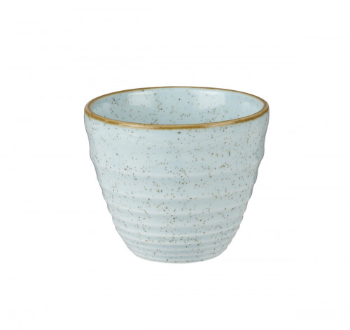 Pot rond duck egg porcelaine vitrifiée Ø 8,3 cm Stonecast Churchill