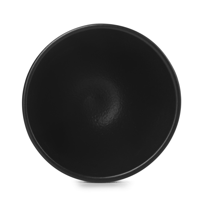 Tasse à thé rond noir porcelaine culinaire Ø 8 cm Adelie Revol