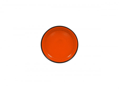 Bol rond orange porcelaine vitrifiée Ø 12 cm Fire Rak