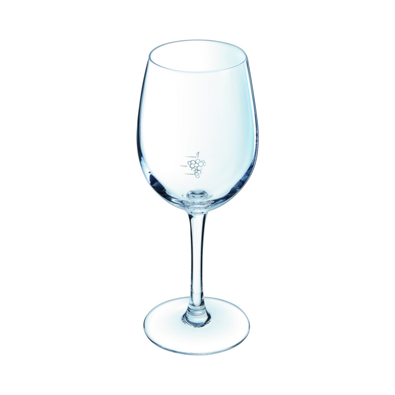 Verre à pied jaugé grappe verre cristallin 35 cl Cabernet Chef & Sommelier