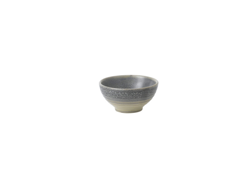 Bol rond gris porcelaine Ø 10,5 cm Evo Dudson