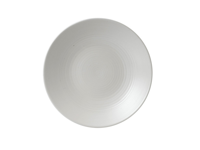 Assiette creuse rond blanc porcelaine Ø 29,3 cm Evo Dudson