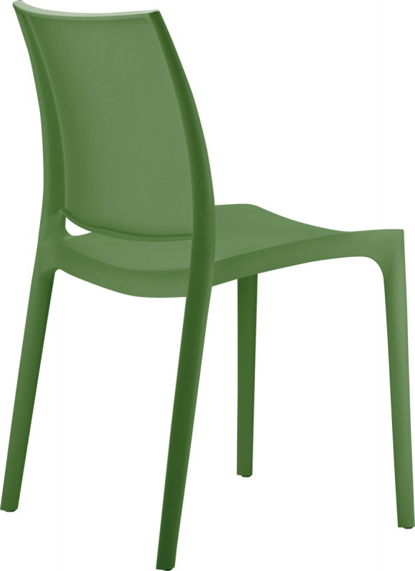 Chaise vert 81x44x81 cm Maya