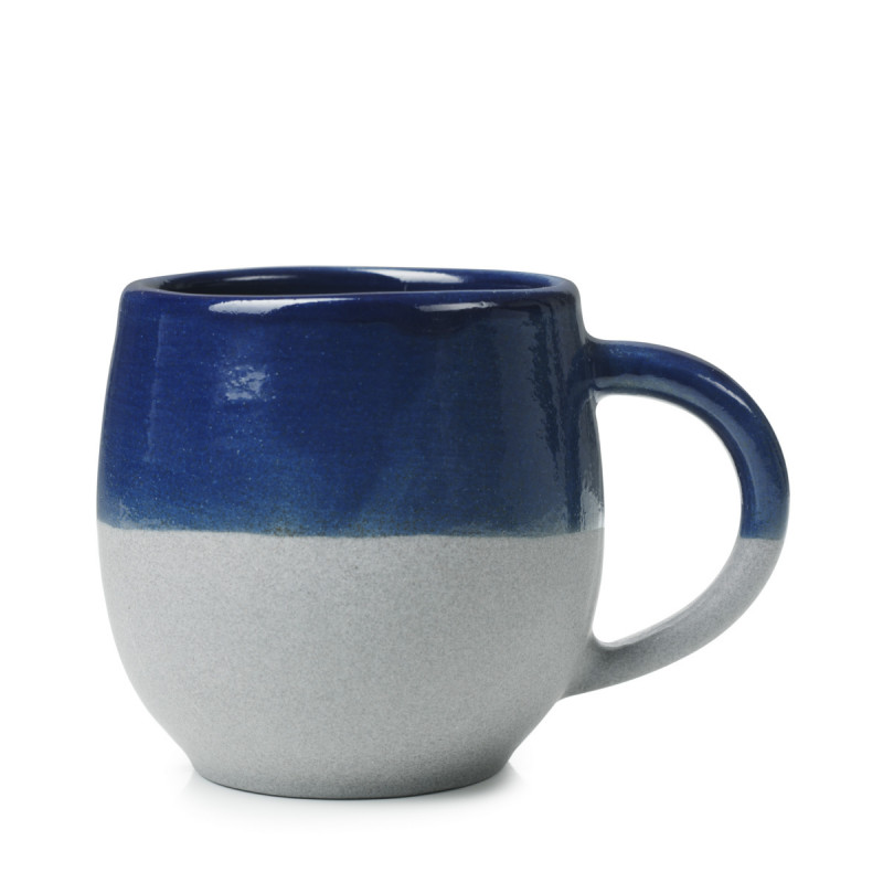 Mug bleu porcelaine culinaire 33 cl Ø 7,9 cm No.w Revol