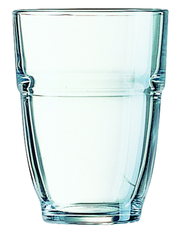 Gobelet forme haute verre trempé 26,6 cl Forum Arcoroc