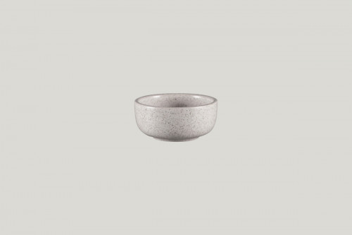 Ramequin rond gris porcelaine Ø 10 cm Rakstone Ease Rak