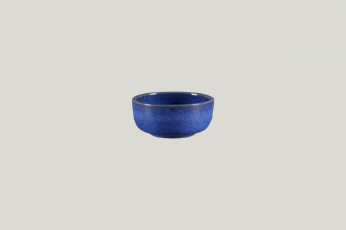 Ramequin rond bleu porcelaine Ø 10 cm Rakstone Ease Rak