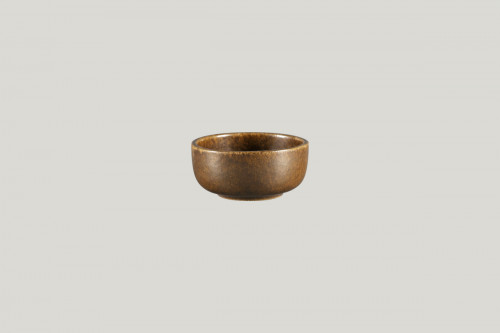 Ramequin rond bronze porcelaine Ø 10 cm Rakstone Ease Rak
