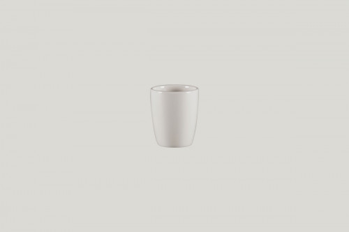Gobelet expresso blanc porcelaine 9 cl Ø 5,8 cm Rakstone Ease Rak