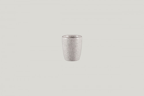 Gobelet expresso gris porcelaine 9 cl Ø 5,8 cm Rakstone Ease Rak